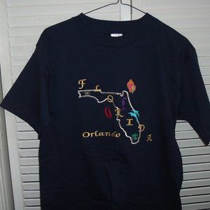 Orlando, Florida T-Shirt - New Old Stock - Men's M